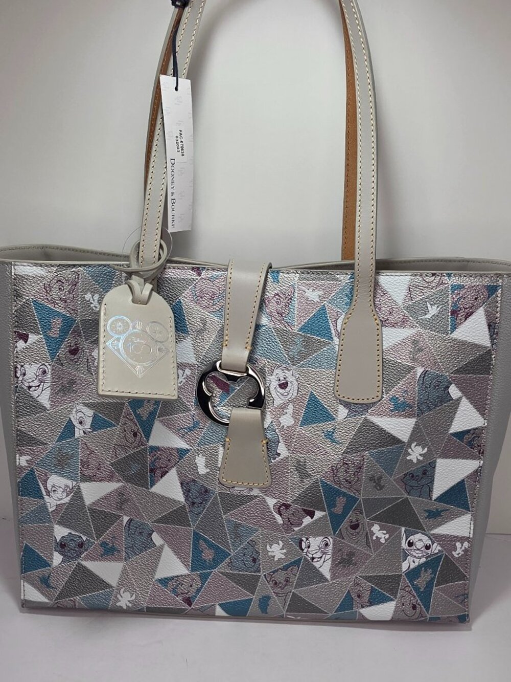 Dooney & Bourke Disney 100 Special Moments Tote ✨Limited Edition NWT